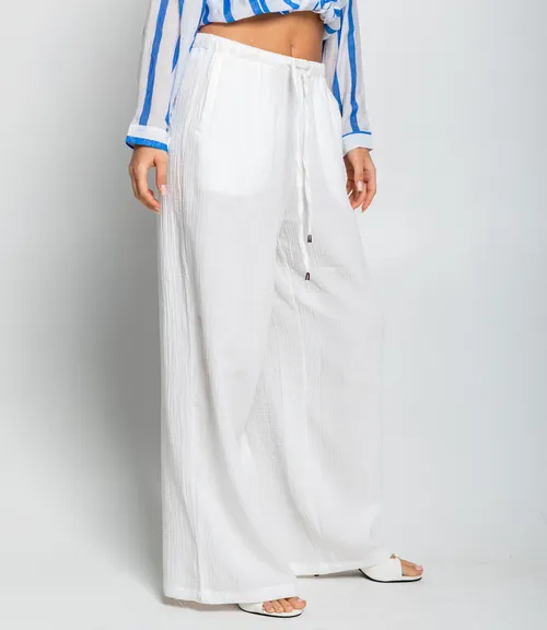 Брюки #ОКТ095004, белый