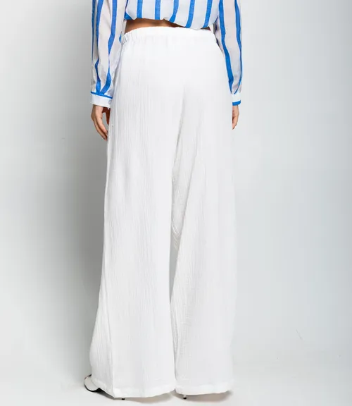 Брюки #ОКТ095004, белый