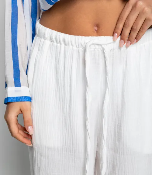 Брюки #ОКТ095004, белый