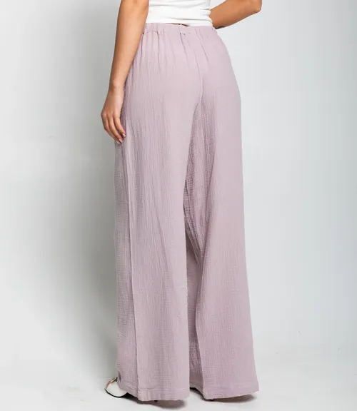 Брюки #ОКТ095004, светло-сиреневый