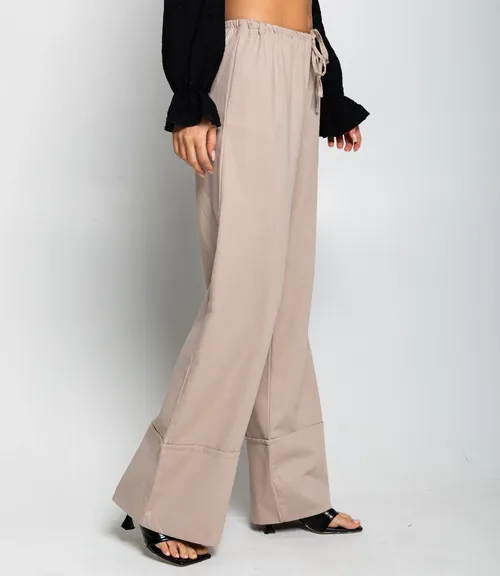 Брюки #ОКТ095016, бежевый