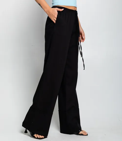 Брюки #ОКТ095016, чёрный