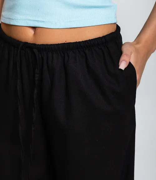 Брюки #ОКТ095016, чёрный