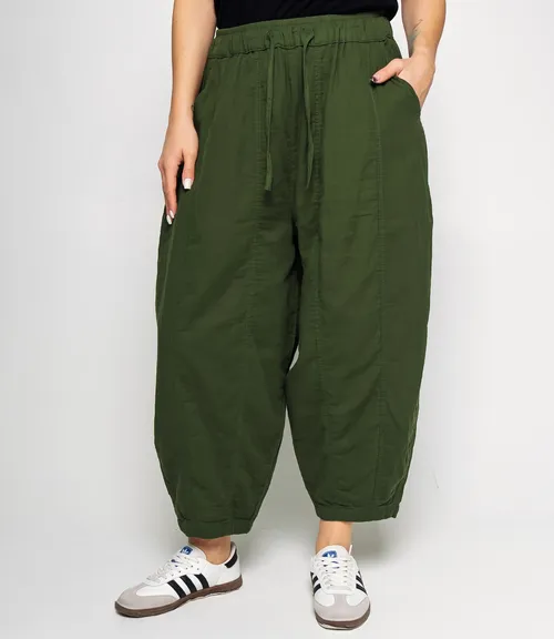 Брюки #КТ9918 (2), зелёный