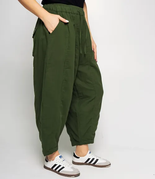 Брюки #КТ9918 (2), зелёный