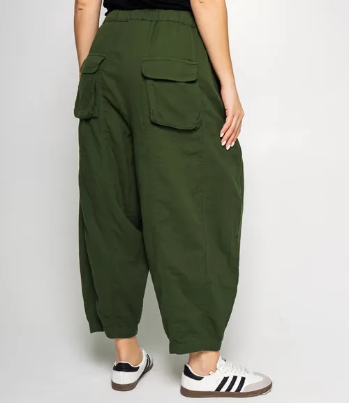 Брюки #КТ9918 (2), зелёный