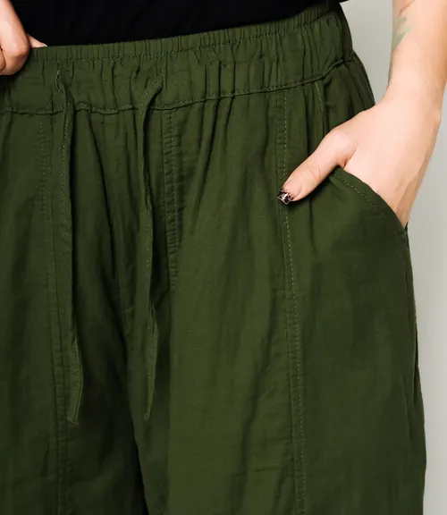 Брюки #КТ9918 (2), зелёный