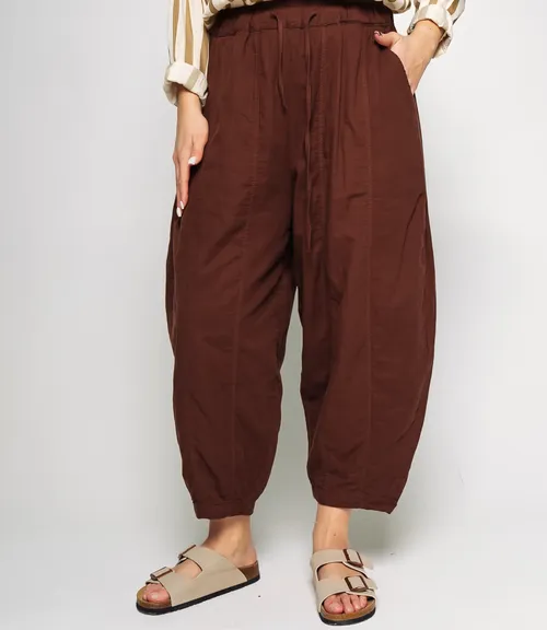 Брюки #КТ9918 (2), шоколадный