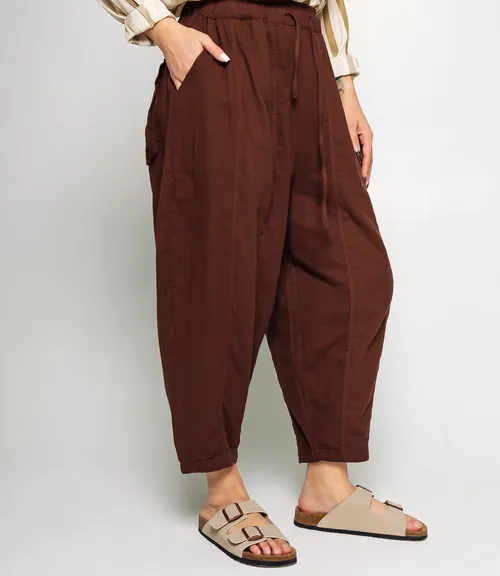 Брюки #КТ9918 (2), шоколадный