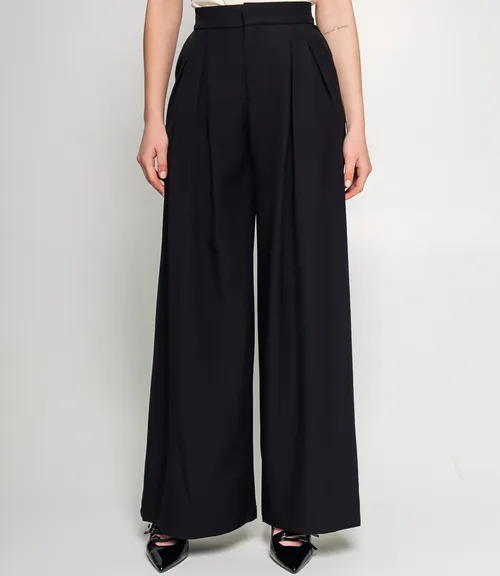 Брюки #КТ1873, чёрный