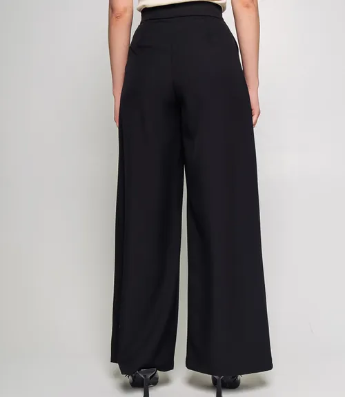 Брюки #КТ1873, чёрный