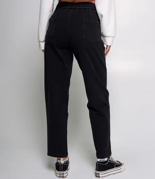 Брюки #КТ01 (12), чёрный