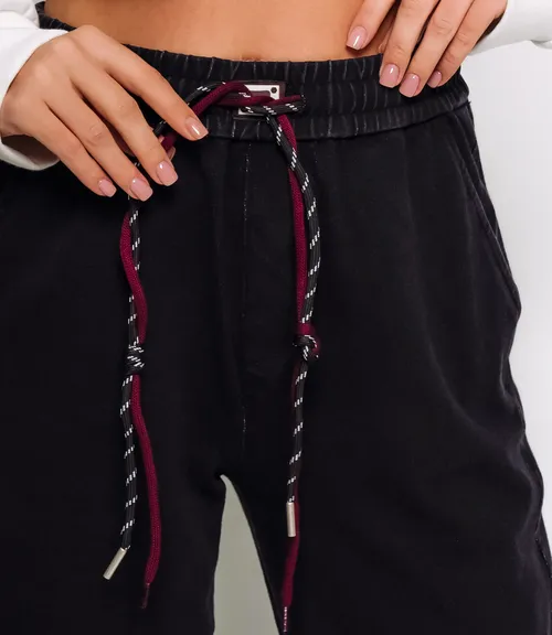 Брюки #КТ01 (12), чёрный