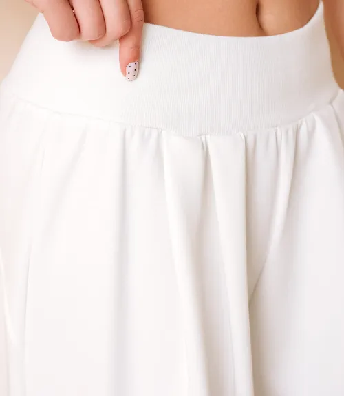 Спортивные брюки #КТ2569 (2), белый