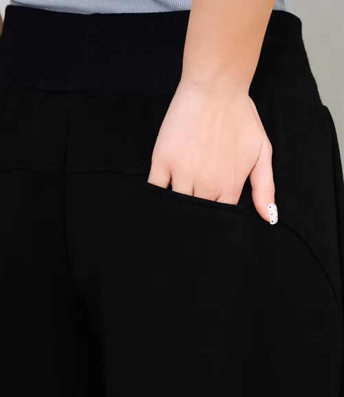 Спортивные брюки #КТ2569 (2), чёрный