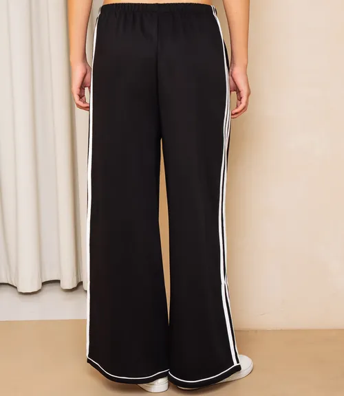 Спортивные брюки #КТ2563, чёрный