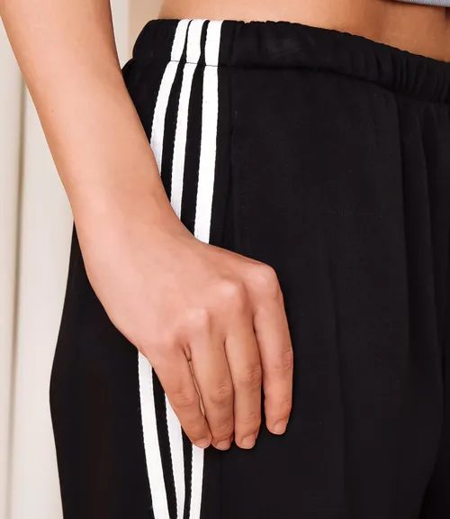 Спортивные брюки #КТ2563, чёрный