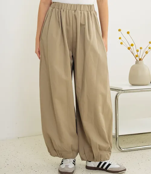 Брюки #КТ25811, светлый хаки