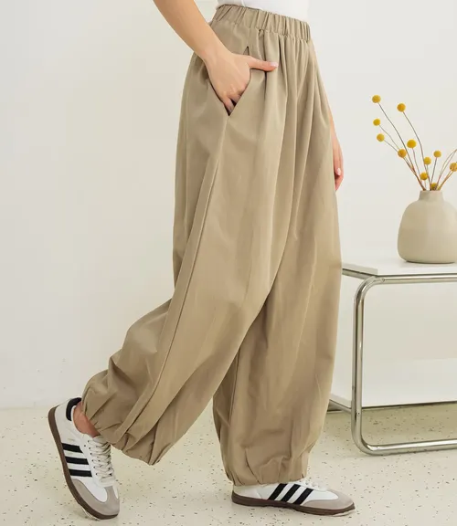 Брюки #КТ25811, светлый хаки