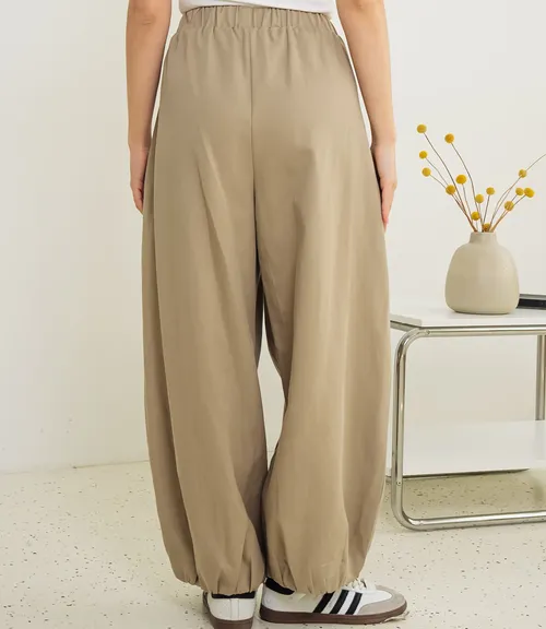 Брюки #КТ25811, светлый хаки