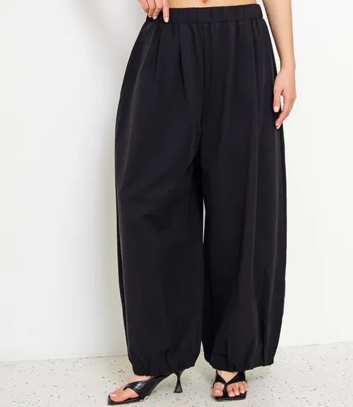 Брюки #КТ25811, чёрный