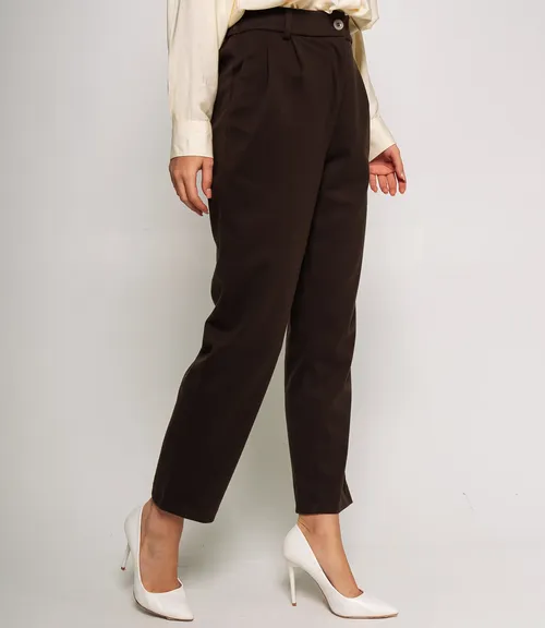 Брюки #ОКТ165004, тёмный хаки