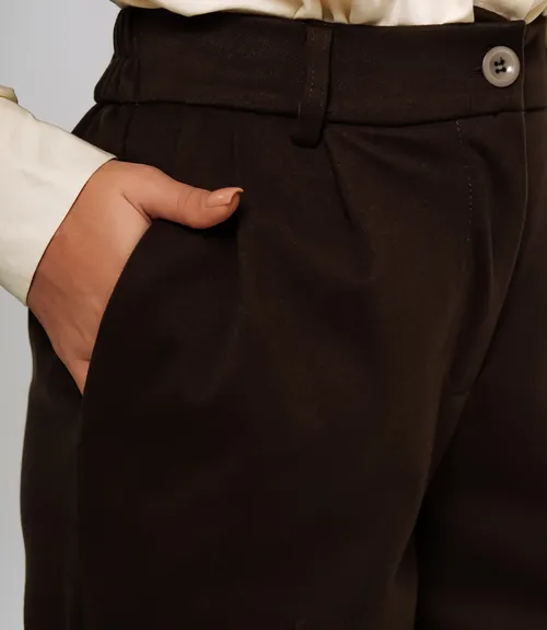 Брюки #ОКТ165004, тёмный хаки