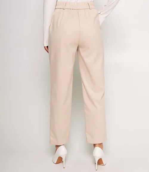 Брюки #ОКТ165004, светло-бежевый