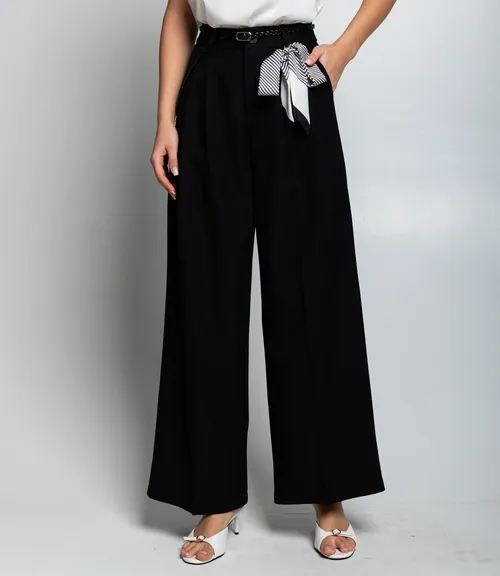 Брюки #КТ69008, чёрный