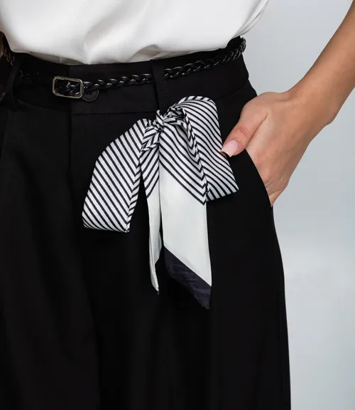 Брюки #КТ69008, чёрный