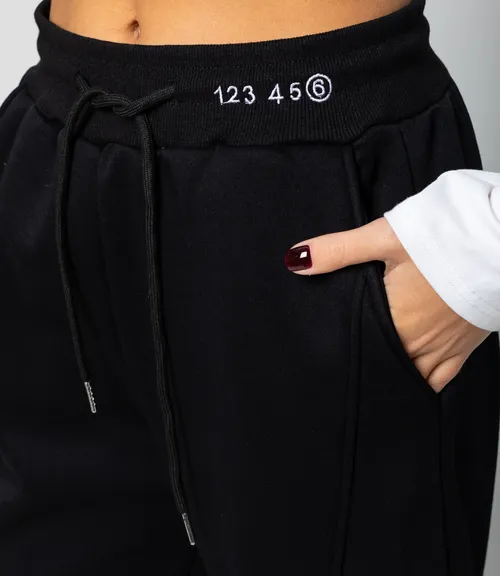 Спортивные брюки #КТ8003 (9), чёрный