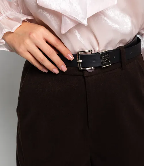 Брюки #КТ25131, шоколадный