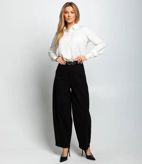 Брюки #КТ25131, чёрный