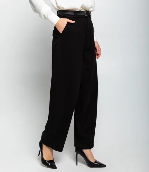 Брюки #КТ25131, чёрный