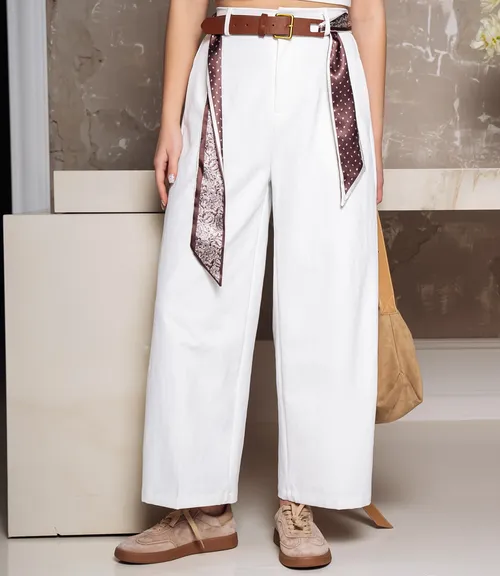 Брюки #КТ2601 (2), белый