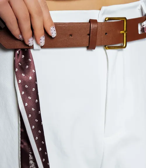 Брюки #КТ2601 (2), белый