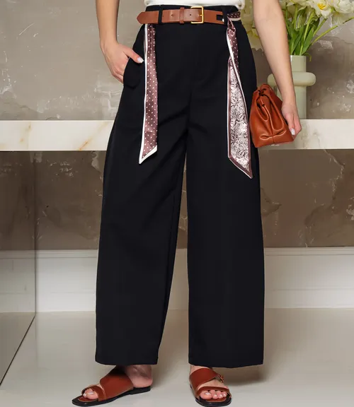 Брюки #КТ2601 (2), чёрный