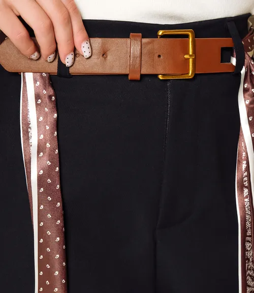 Брюки #КТ2601 (2), чёрный