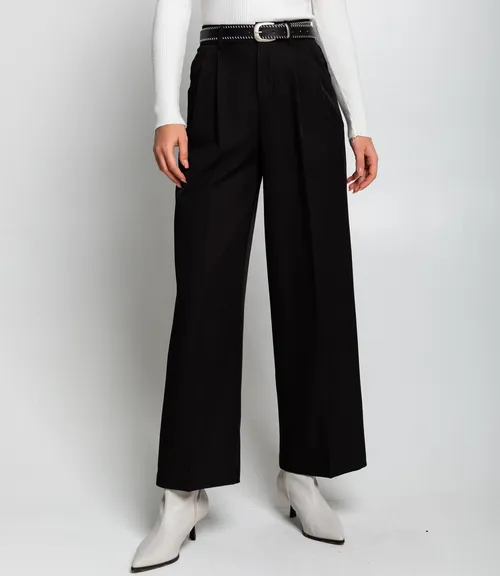 Брюки #КТ25993, чёрный