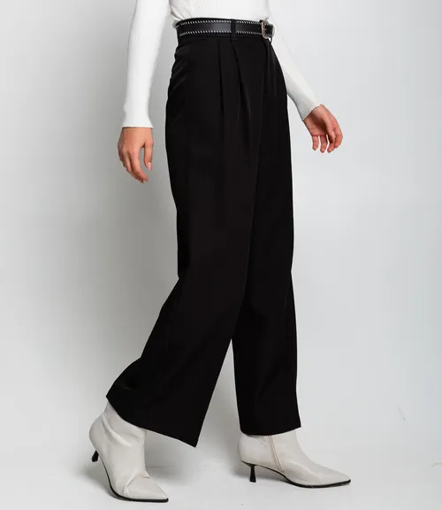 Брюки #КТ25993, чёрный