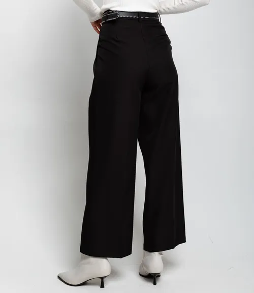 Брюки #КТ25993, чёрный