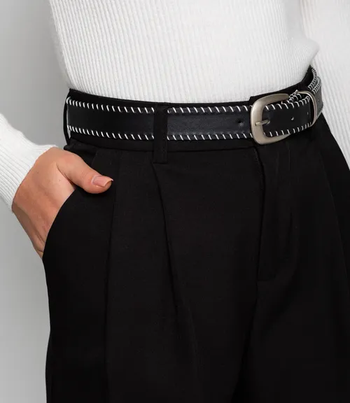 Брюки #КТ25993, чёрный