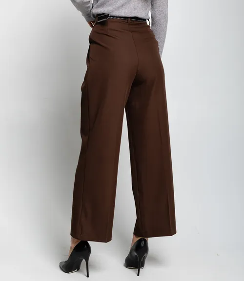 Брюки #КТ25993, шоколадный