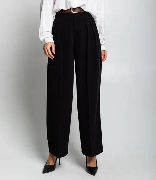 Брюки #КТ25933 (1), чёрный