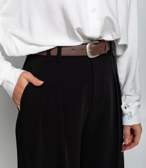 Брюки #КТ25933 (1), чёрный