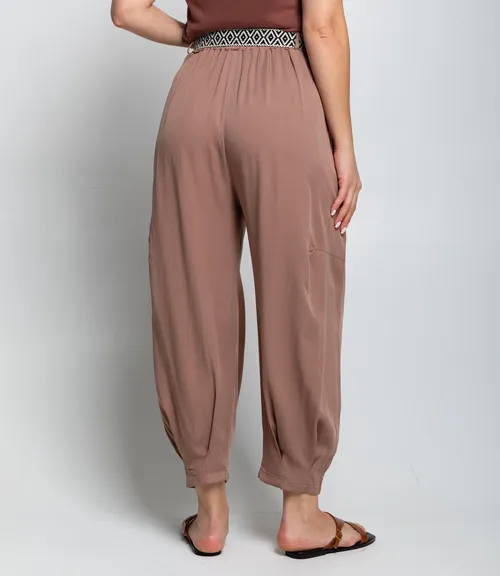 Брюки #ОКТ085008, капучино