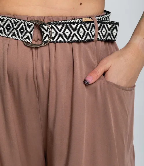 Брюки #ОКТ085008, капучино