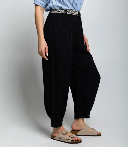 Брюки #ОКТ085008, чёрный