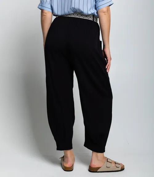 Брюки #ОКТ085008, чёрный