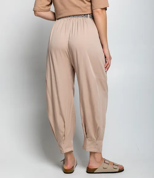 Брюки #ОКТ085008, бежевый